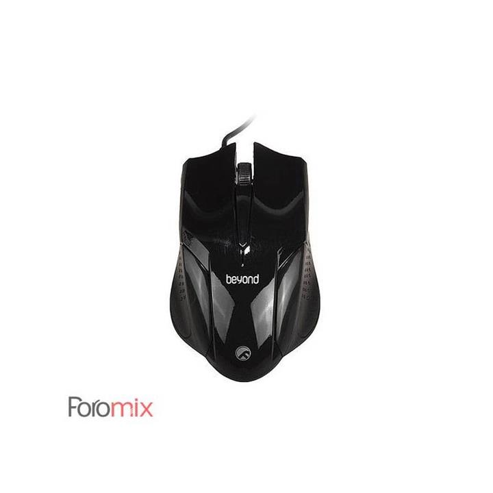 موس سیمی با رابط USB فراسو بیاند مدل FOM-3135 Mouse FOM-3135 Wired Farassoo Beyond